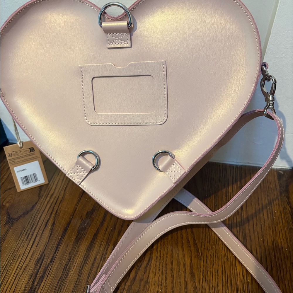 Dr. Martens Pink Heart Bag - Picture 3 of 8